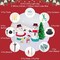 Build A Snowman Kit,Air Dry Clay for Kids,Kids Crafts,Christmas Crafts Kits for Kids,Arts and Crafts for Kids Ages 8-12